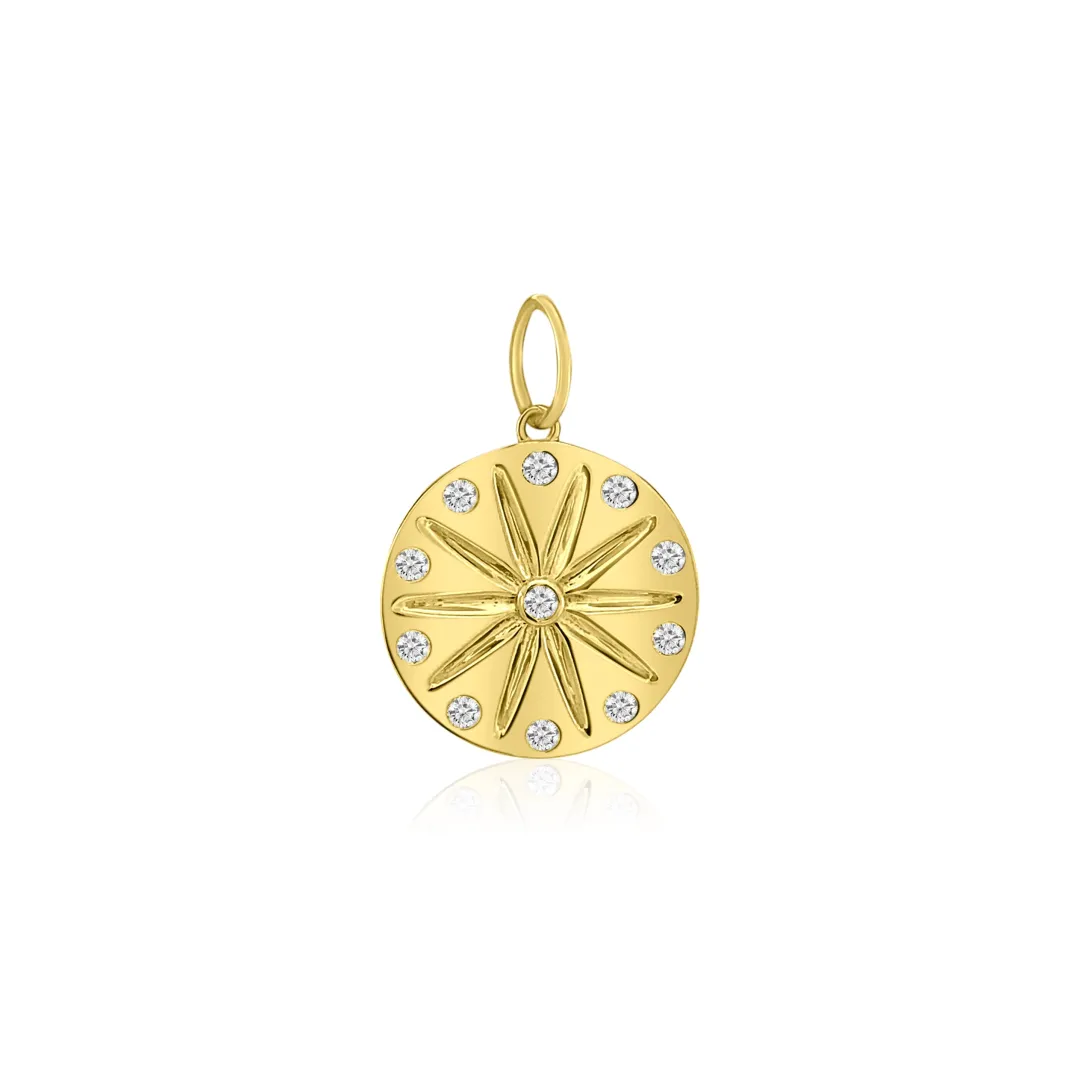 diamond_sand_dollar_penda_0.webp Mama Bijoux Diamond Sand Dollar Pendant Outlet