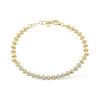 Mama Bijoux Diamond Trio & Trio Gold Tennis Bracelet Sale