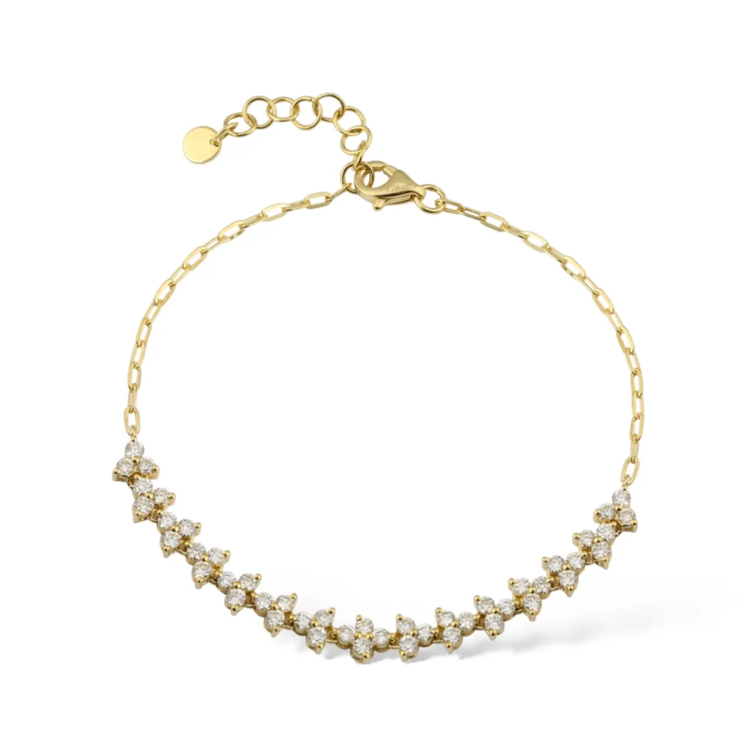 diamond_trio_half_tennis__0-1.webp Mama Bijoux Diamond Trio Half Tennis & Chain Bracelet Discount