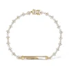 Mama Bijoux Diamond Trio ID Tennis Bracelet Best