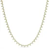 Mama Bijoux Diamond Trio Tennis Necklace (All The Way Around) Best