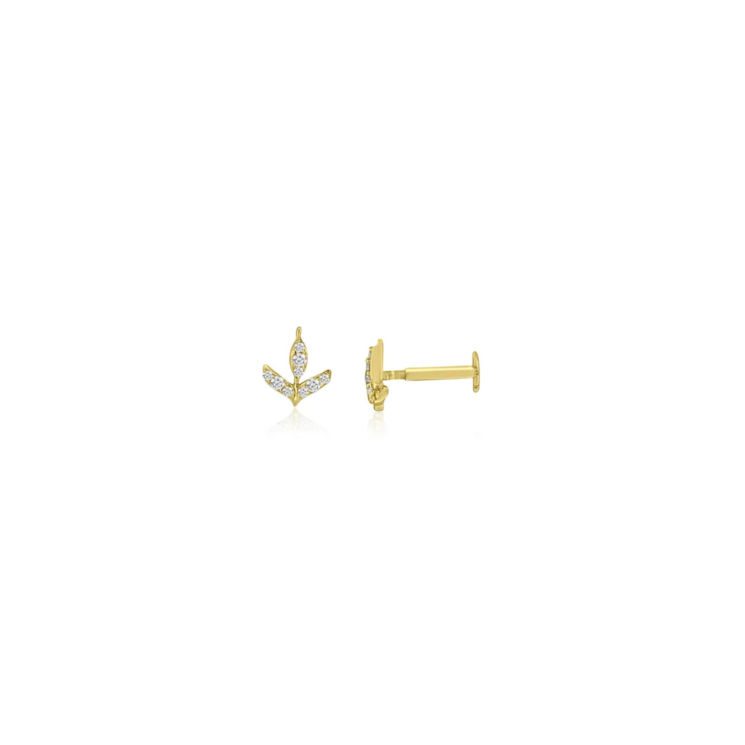 diamond_tulip_studs_flat__0.webp Mama Bijoux Diamond Tulip Studs (Flat Back) Discount