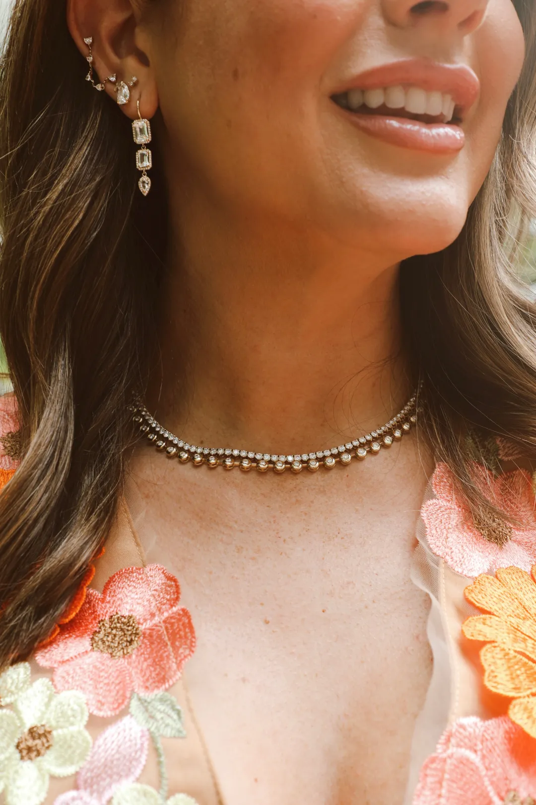 emerald_amp_pear_cut_whit_0.webp Mama Bijoux Emerald & Pear Cut White Topaz & Diamond Pavé Drop Earrings Hot