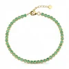 Mama Bijoux Emerald Green Crown Set Tennis Bracelet Outlet