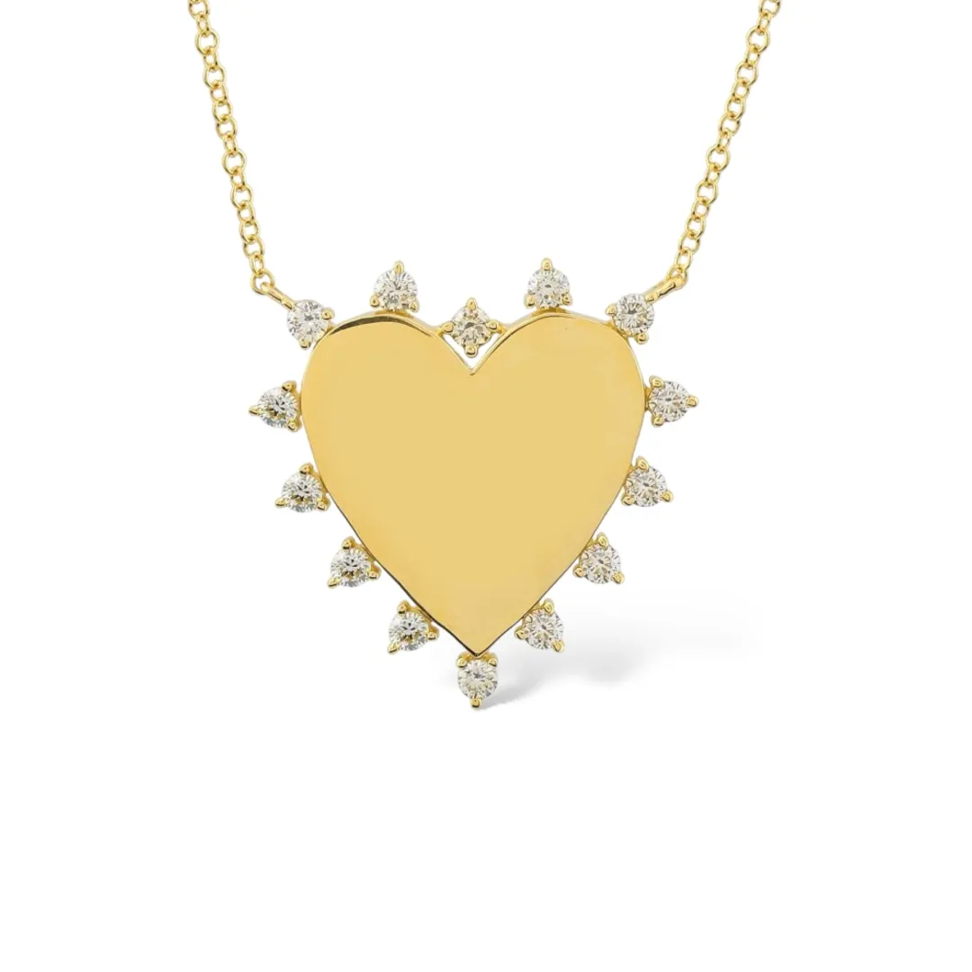engravable_goddess_heart__0.webp Mama Bijoux Engravable Goddess Heart Necklace Online
