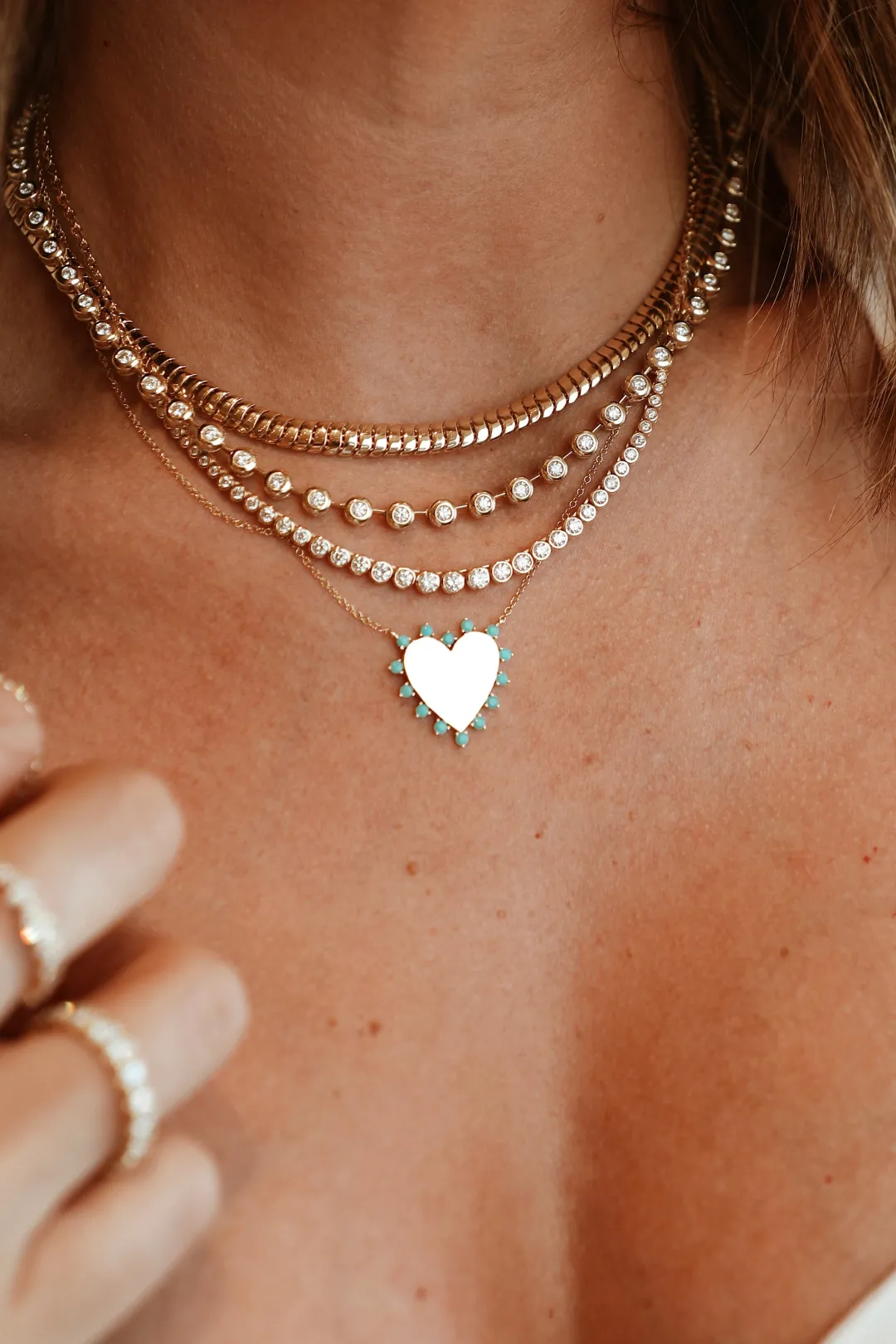 engravable_goddess_heart__5.webp Mama Bijoux Engravable Goddess Heart Necklace Online