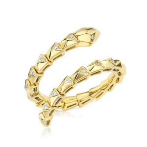 Mama Bijoux Flexible Wrap Around Snake Ring Online