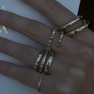 Mama Bijoux Flexible Wrap Around Snake Ring Online