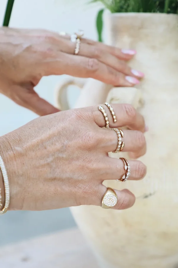 Mama Bijoux Flexible Wrap Around Snake Ring Online