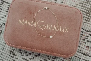 Mama Bijoux Floating Diamond Bracelet Online