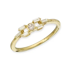 Mama Bijoux Forever Linked Diamond Ring Sale