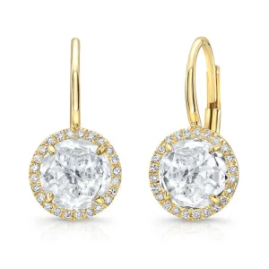 Mama Bijoux Gemstone & Diamond Pavé Drop Earrings Sale