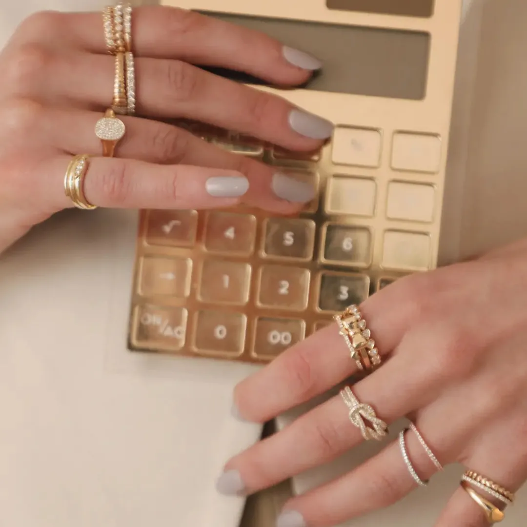 gold_bow_ring_2.webp Mama Bijoux Gold Bow Ring Clearance