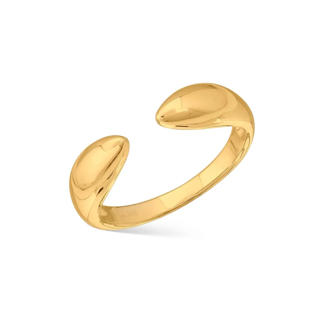 gold_claw_ring_1.webp Mama Bijoux Gold Claw Ring Sale