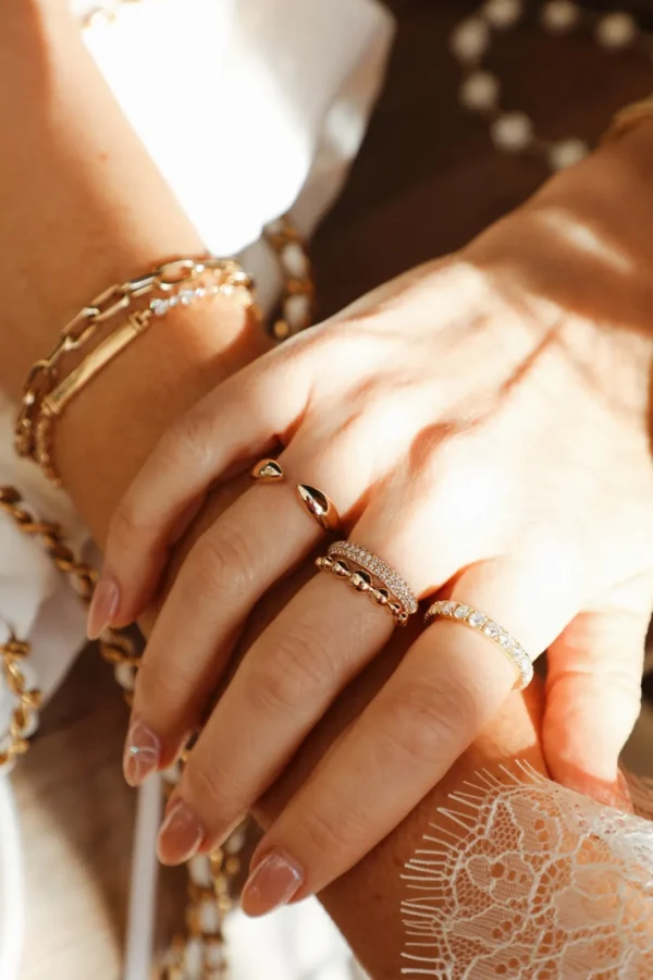 Mama Bijoux Gold Claw Ring Sale