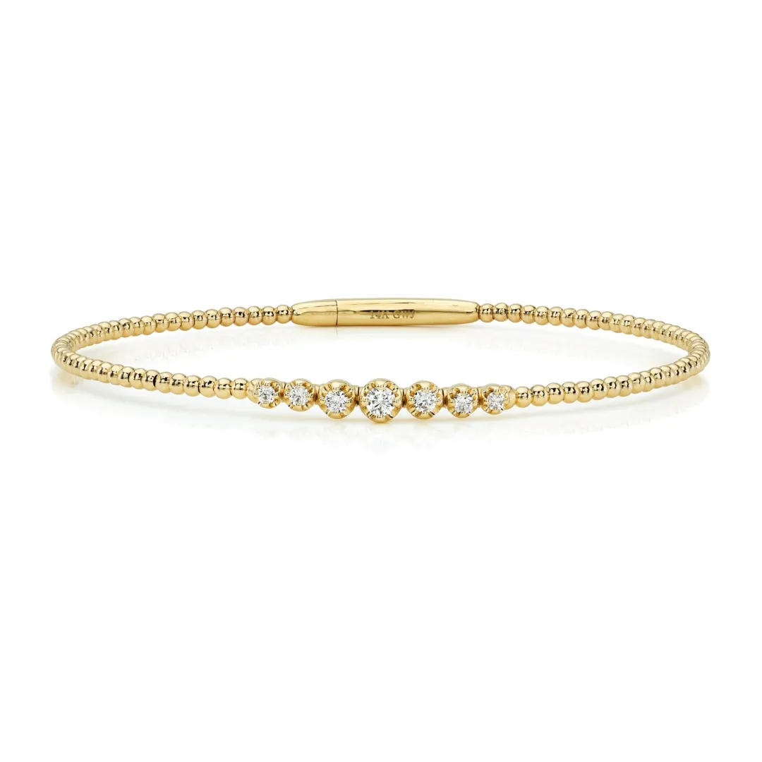 graduated_diamonds_amp_go_0.webp Mama Bijoux Graduated Diamonds & Gold Bead Flexible Bangle Discount