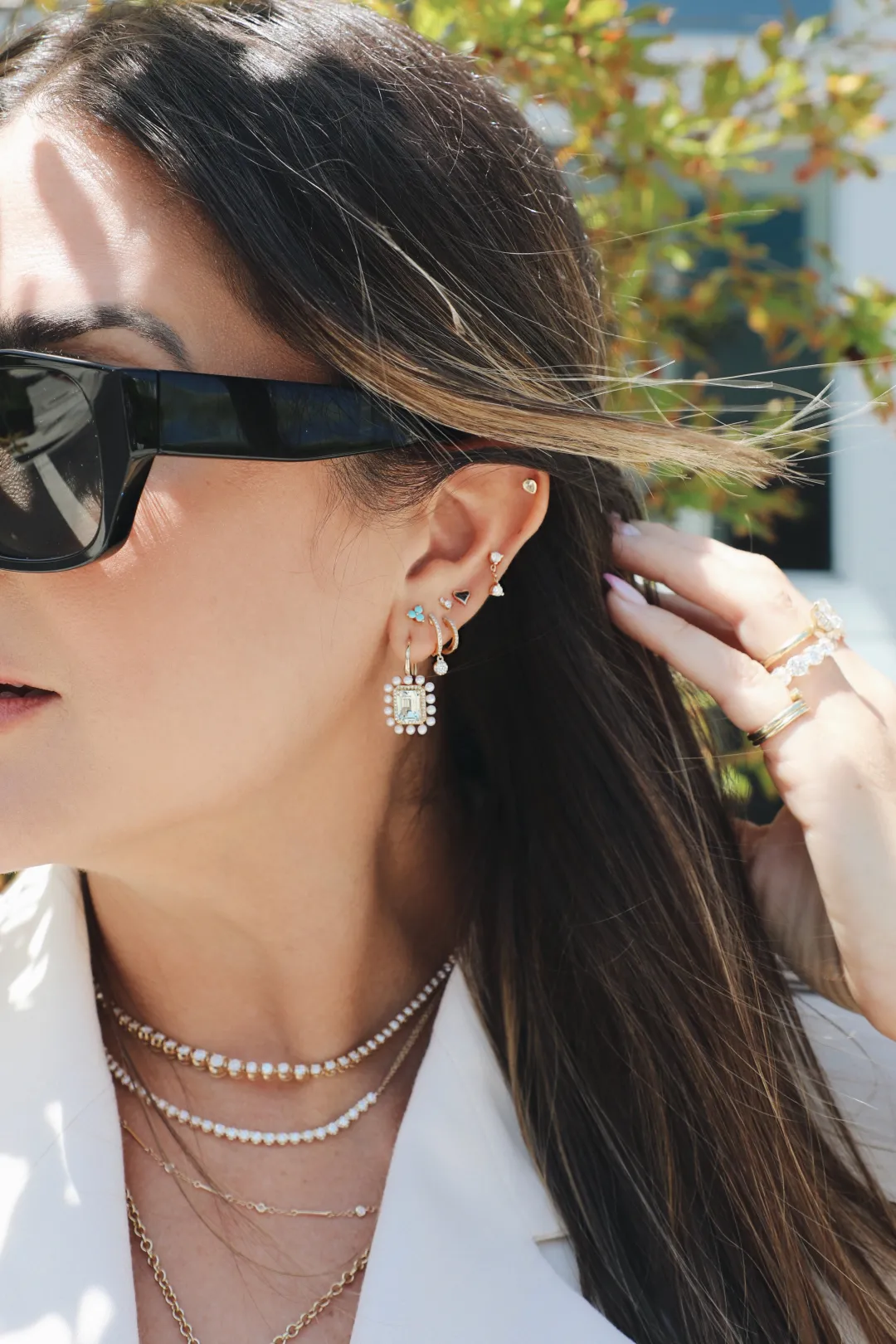 green_amethyst_amp_pearl__2.webp Mama Bijoux Green Amethyst & Pearl Diamond Drop Earrings Discount