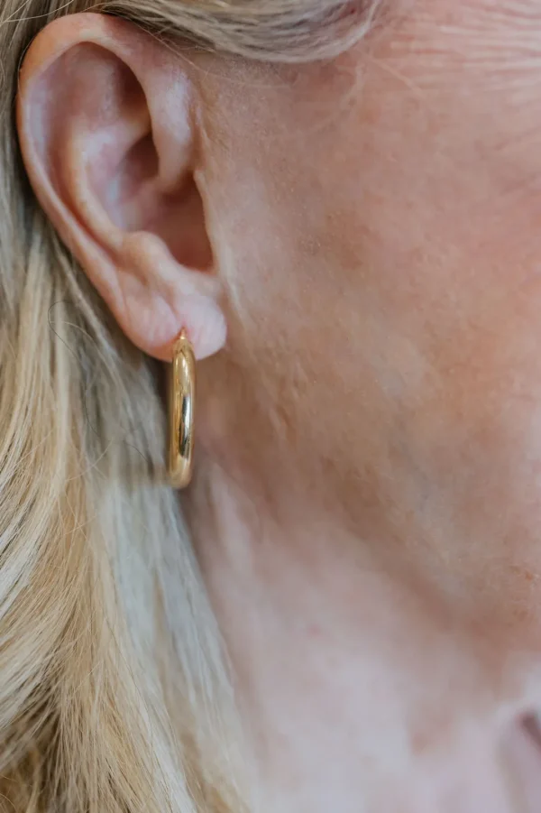 Mama Bijoux Hailey Toujours Hoops New