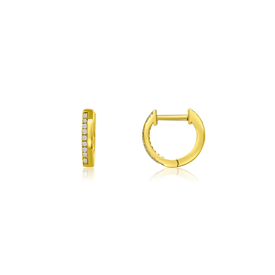 half_diamond_half_gold_mi_0.webp Mama Bijoux Half Diamond Half Gold Mini Huggies Sale
