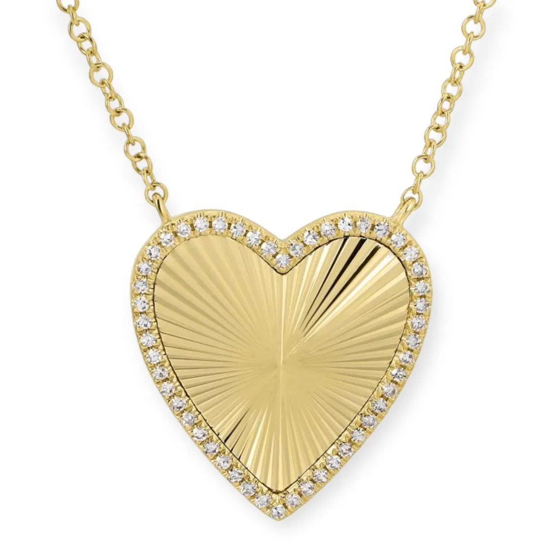 heart_exploding_diamond_a_0.webp Mama Bijoux Heart Exploding Diamond & Gold Necklace Fashion