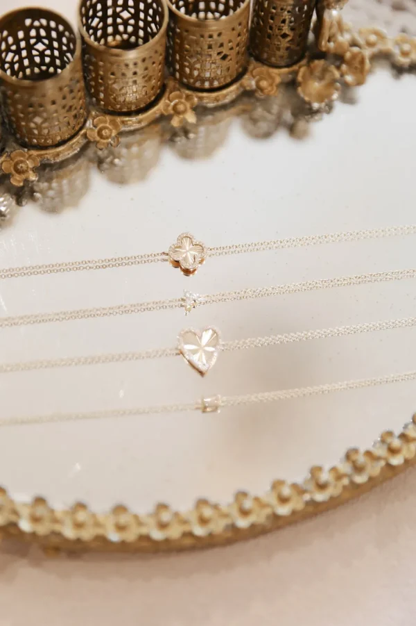 Mama Bijoux Heart Exploding Diamond & Gold Bracelet Outlet