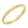 Mama Bijoux Hearts of Gold Pinky Ring Online