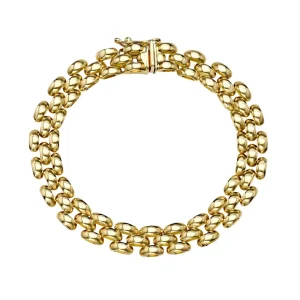 Mama Bijoux Heirloom Panther Link Bracelet Discount