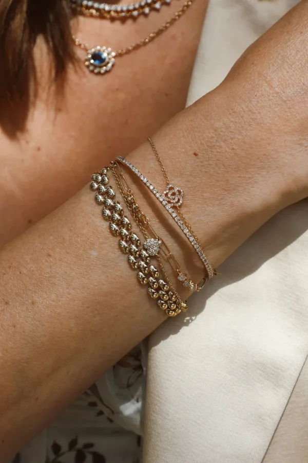 Mama Bijoux Heirloom Panther Link Bracelet Discount