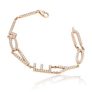 Mama Bijoux I Love You Bracelet Best