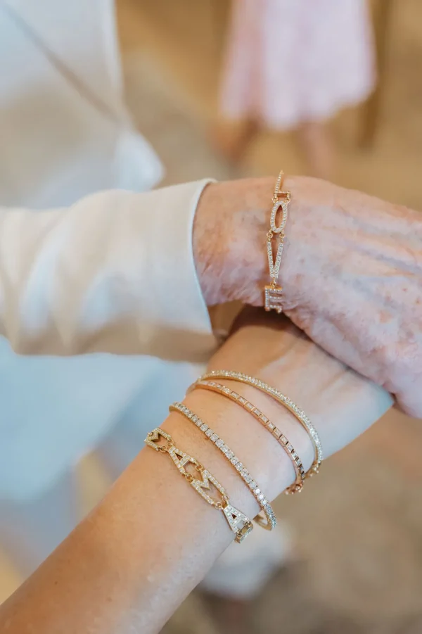 Mama Bijoux I Love You Bracelet Best