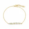 Mama Bijoux Illusion Multi Cut Diamond Chain Bracelet Discount