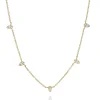 Mama Bijoux Illusion Pear Diamond Necklace Outlet