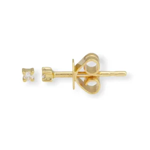 Mama Bijoux Itty Bitty Diamond Studs Clearance