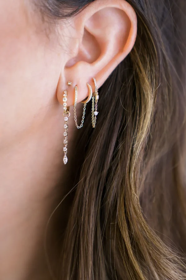 Mama Bijoux Itty Bitty Diamond Studs Clearance
