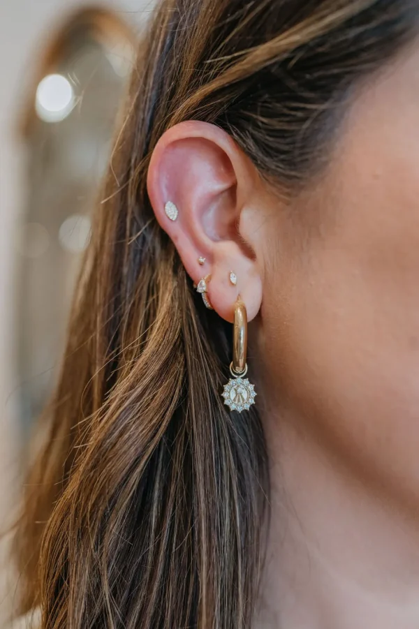 Mama Bijoux Itty Bitty Diamond Studs Clearance