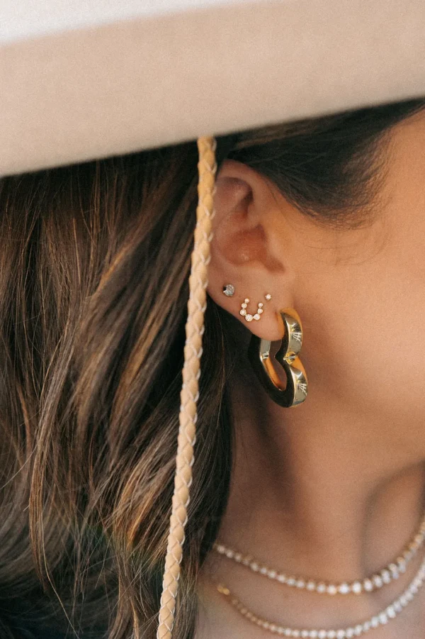 Mama Bijoux Itty Bitty Diamond Studs Clearance