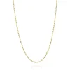 Mama Bijoux Itty Bitty Paperclip Chain Necklace Online