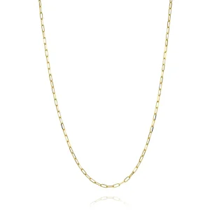 Mama Bijoux Itty Bitty Paperclip Chain Necklace Online