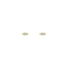 Mama Bijoux Itty Bitty Spike Diamond Studs New