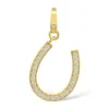 Mama Bijoux Jumbo Diamond Horseshoe Pendant Outlet