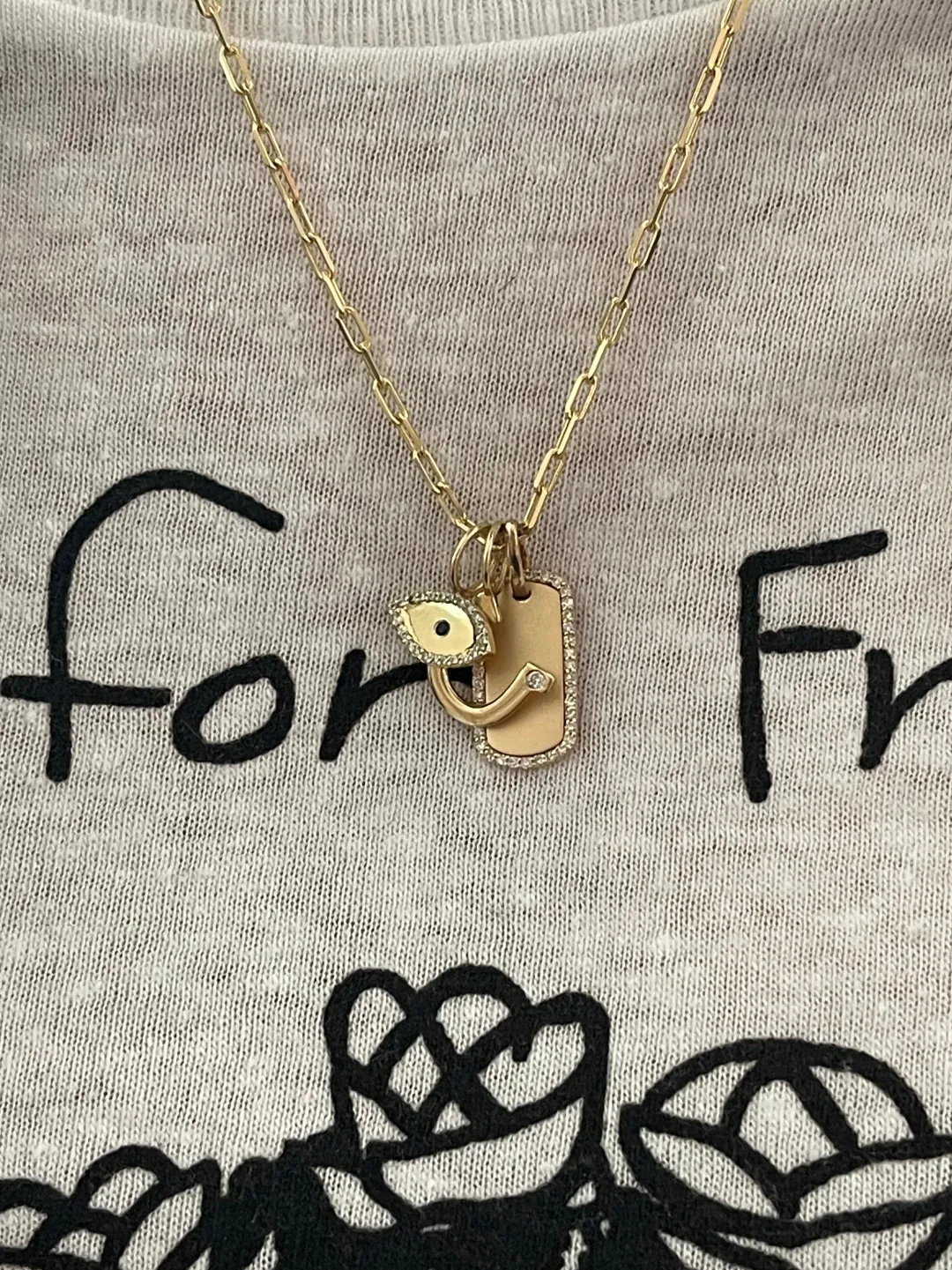 k_gold_amp_diamond_rim_do_6.webp Mama Bijoux 14k Gold & Diamond Rim Dog Tag Sale