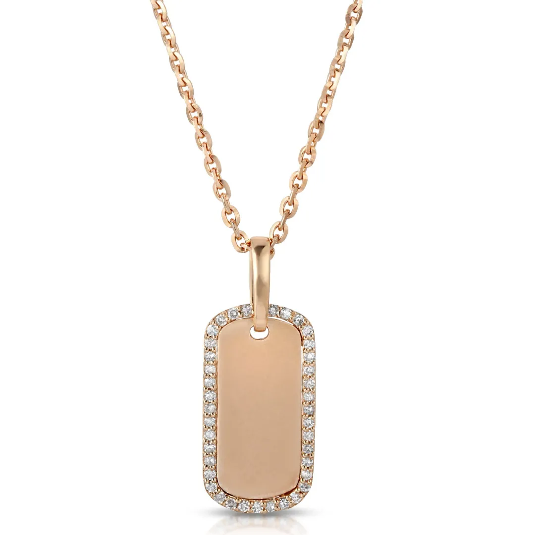 k_gold_amp_diamond_rim_do_8.webp Mama Bijoux 14k Gold & Diamond Rim Dog Tag Sale