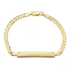 Mama Bijoux 14k Gold Chain Name Bracelet (Adult Size) New
