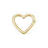 Mama Bijoux 14k Gold Heart Charm Enhancer Online