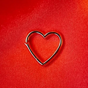 Mama Bijoux 14k Gold Heart Charm Enhancer Online