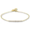 Mama Bijoux La Princesse Diamond Bar Bracelet Hot