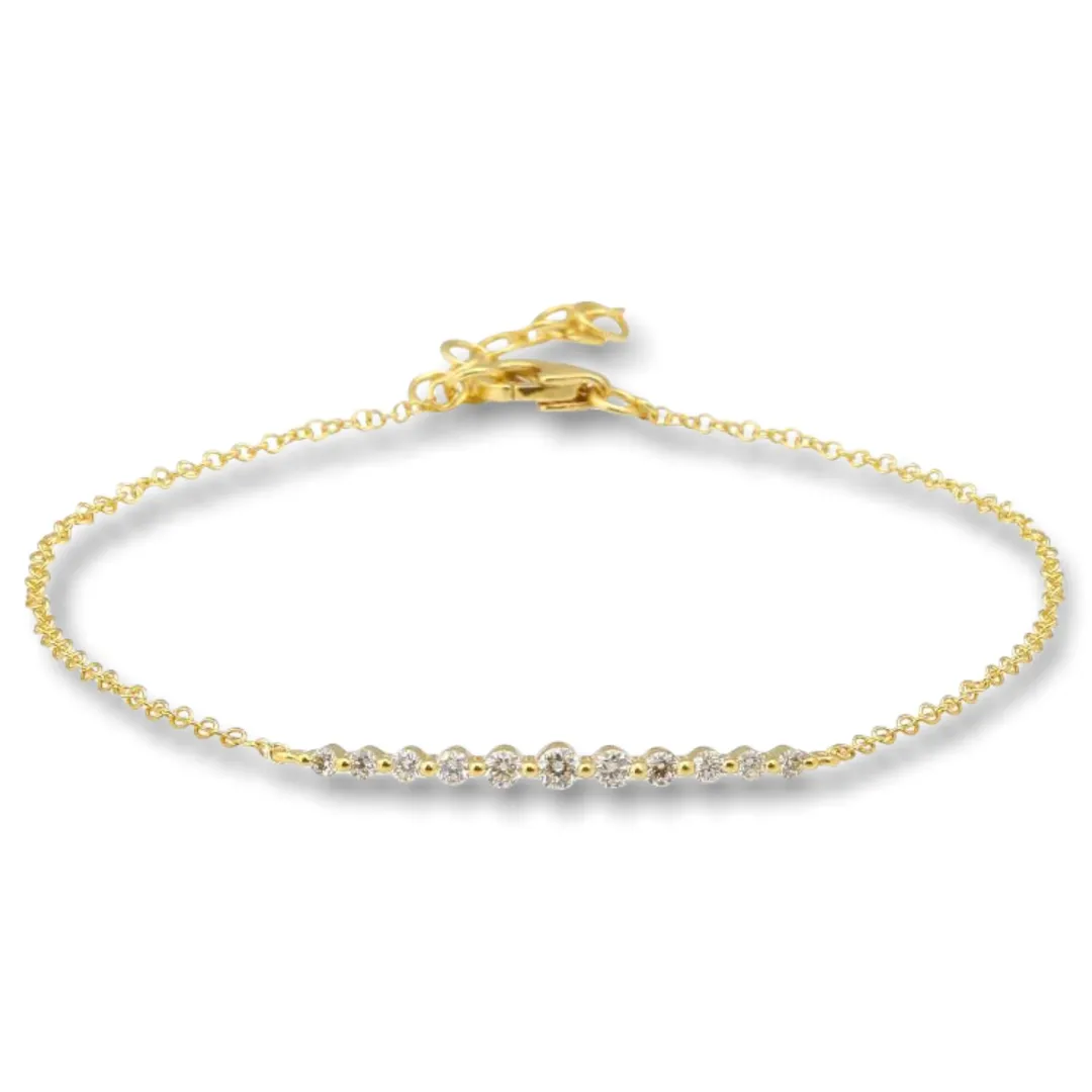 la_princesse_diamond_bar__0.webp Mama Bijoux La Princesse Diamond Bar Bracelet Hot