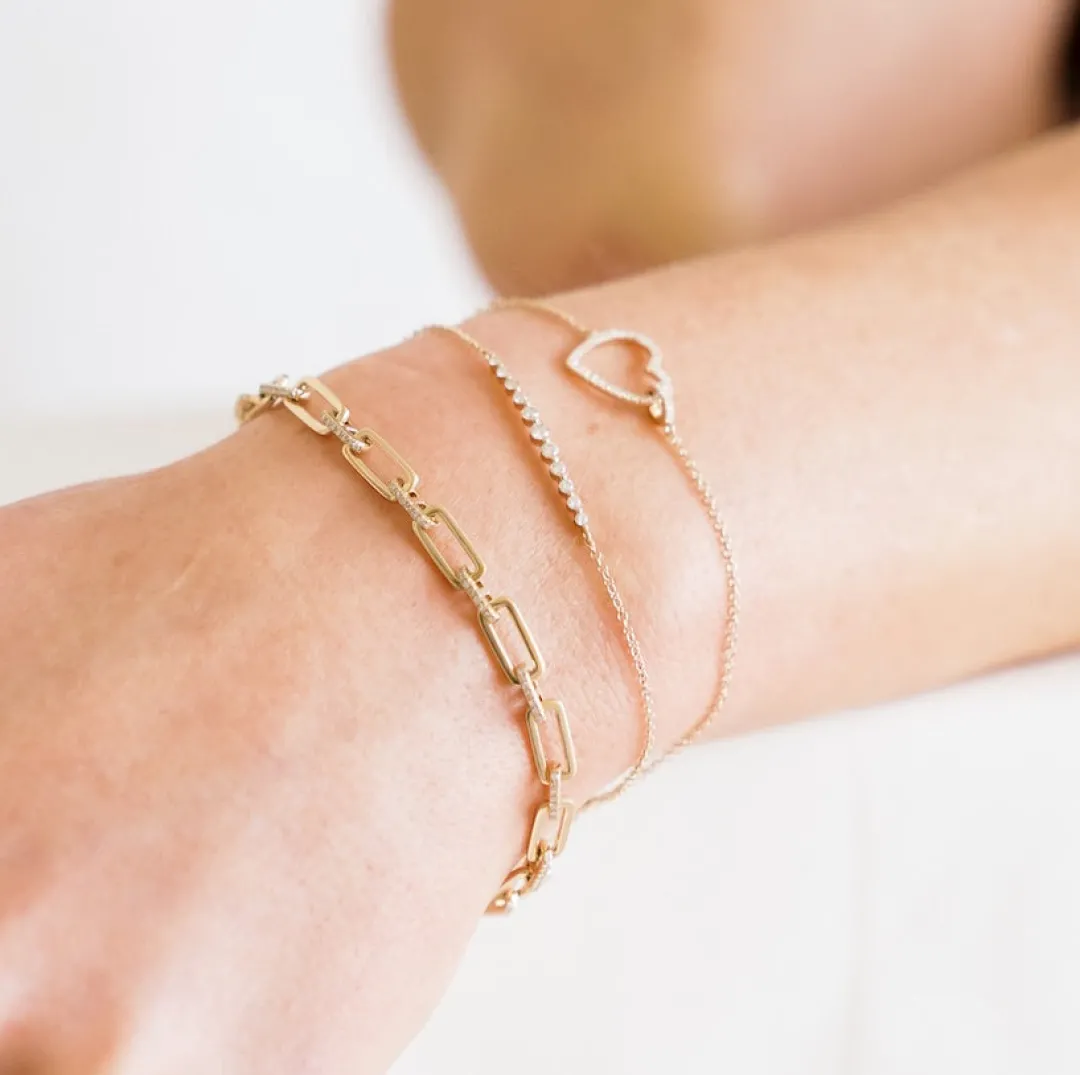 la_princesse_diamond_bar__4.webp Mama Bijoux La Princesse Diamond Bar Bracelet Hot