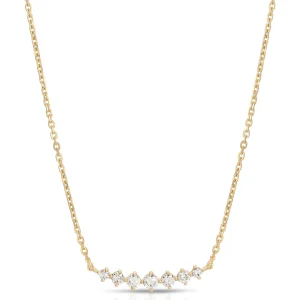 Mama Bijoux La Princesse Grande - Round Diamond Necklace Outlet