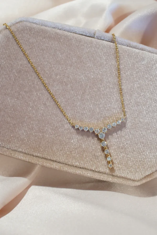 Mama Bijoux La Princesse Y Necklace Sale
